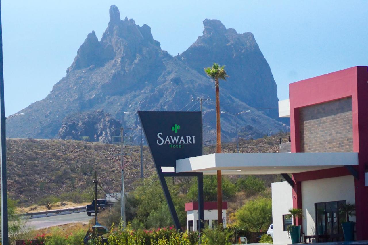 Sawari Hotel San Carlos Nuevo Guaymas Kültér fotó