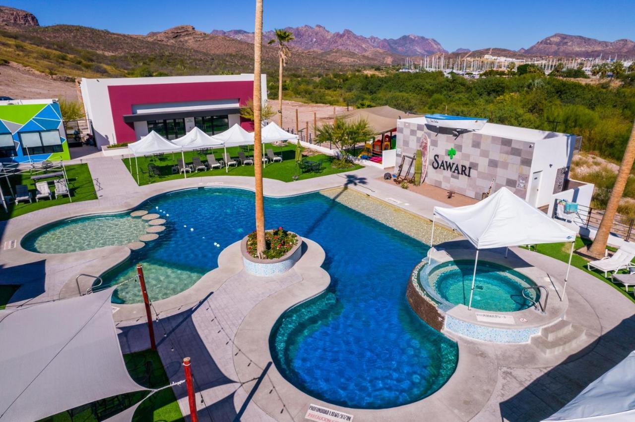 Sawari Hotel San Carlos Nuevo Guaymas Kültér fotó