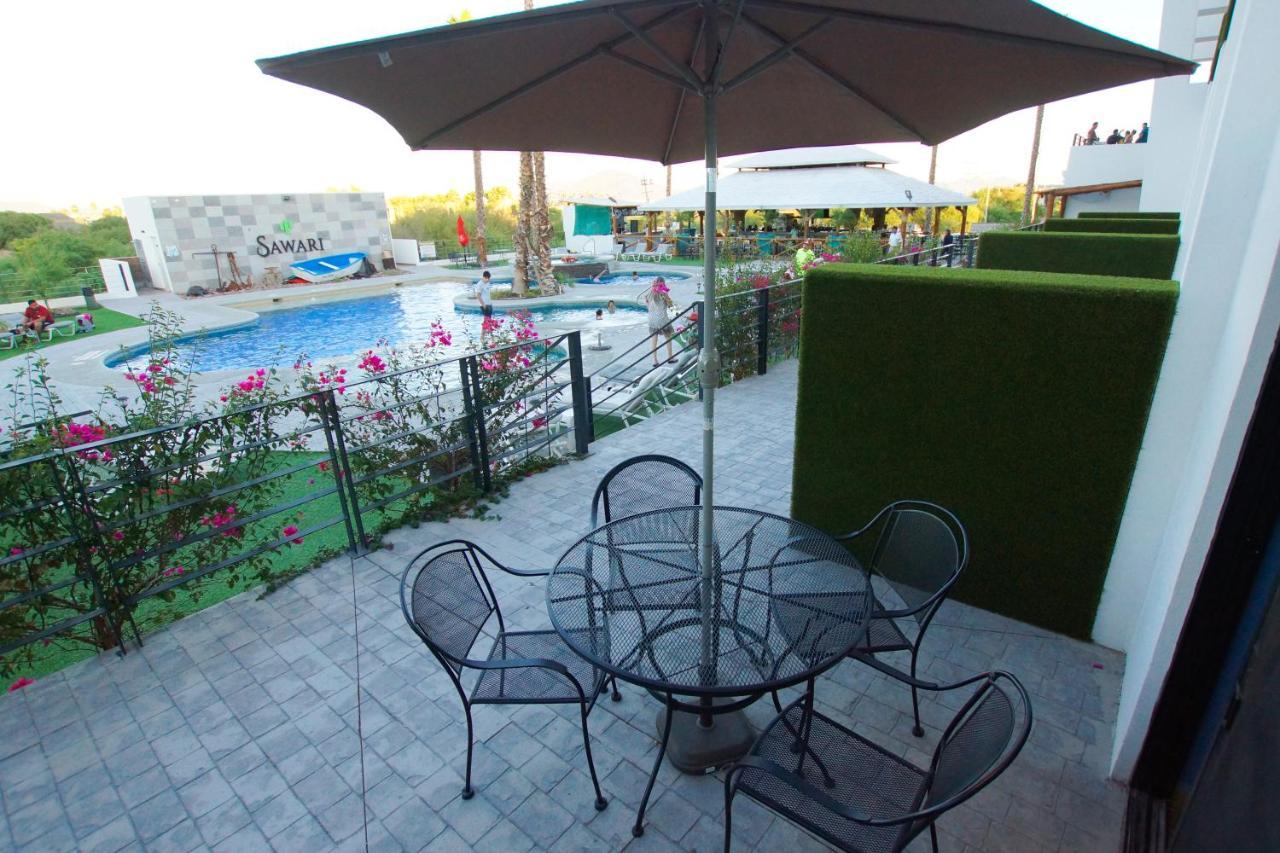 Sawari Hotel San Carlos Nuevo Guaymas Kültér fotó