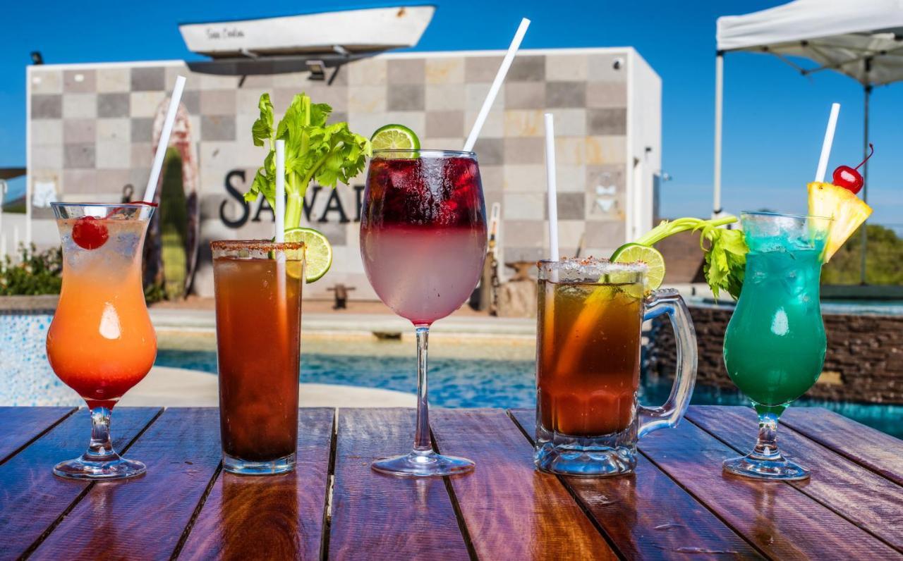 Sawari Hotel San Carlos Nuevo Guaymas Kültér fotó