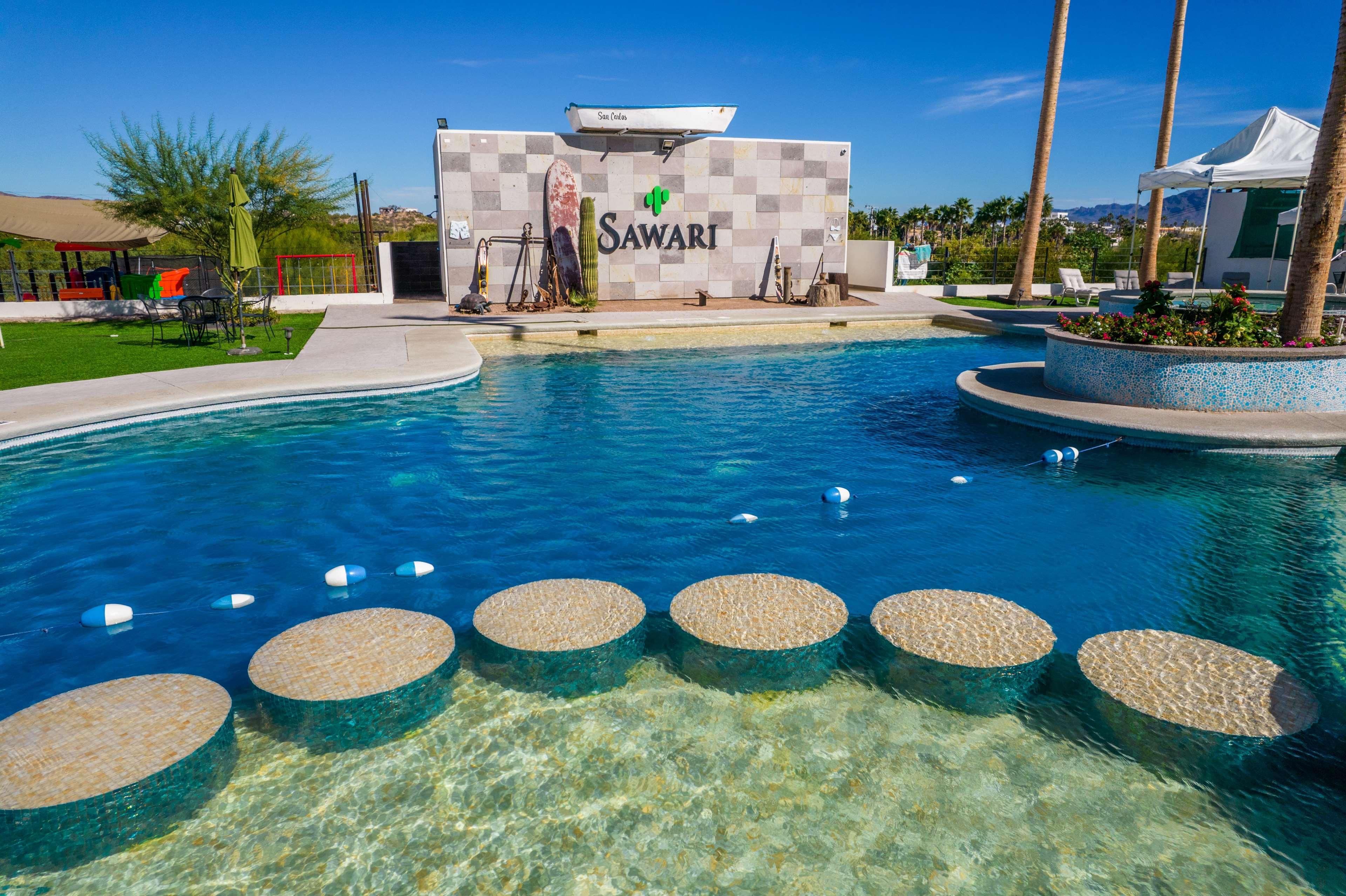 Sawari Hotel San Carlos Nuevo Guaymas Kültér fotó