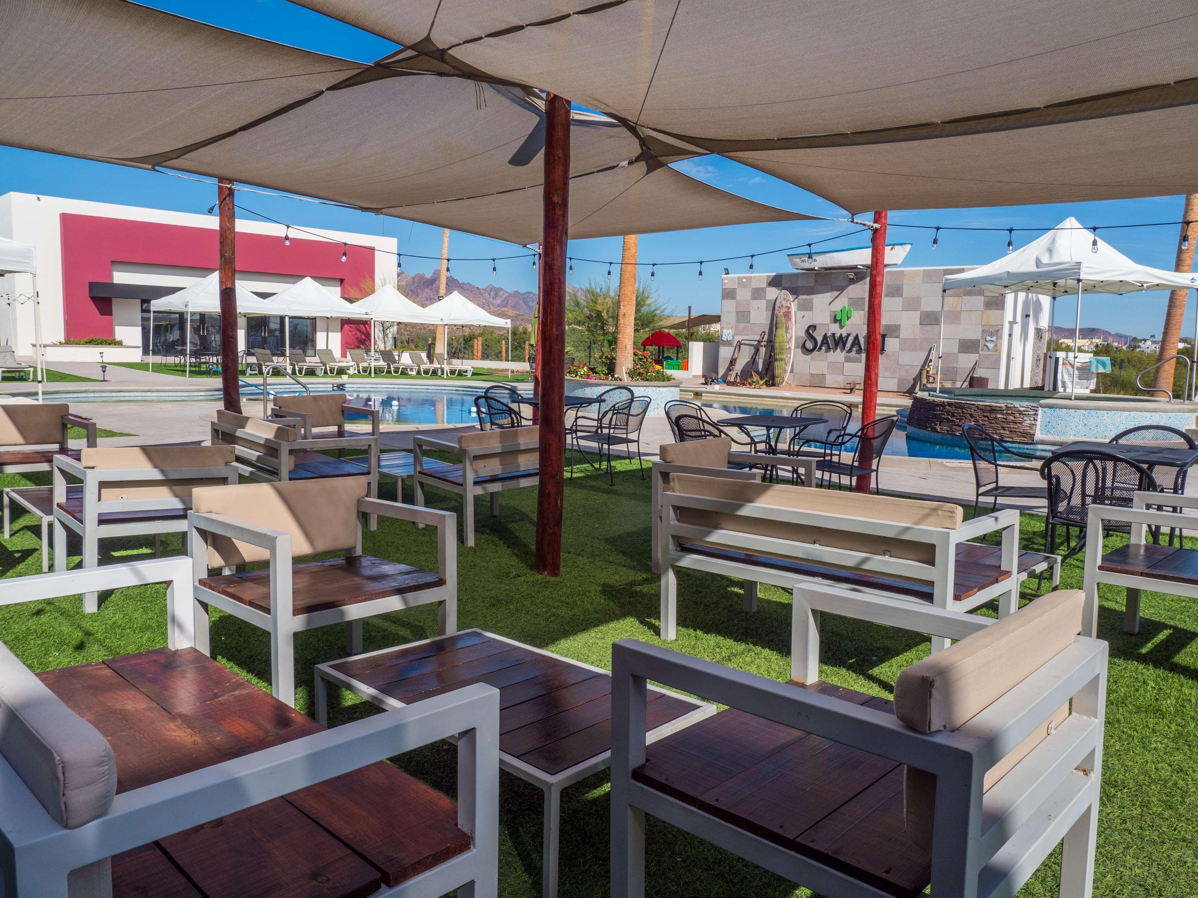 Sawari Hotel San Carlos Nuevo Guaymas Kültér fotó