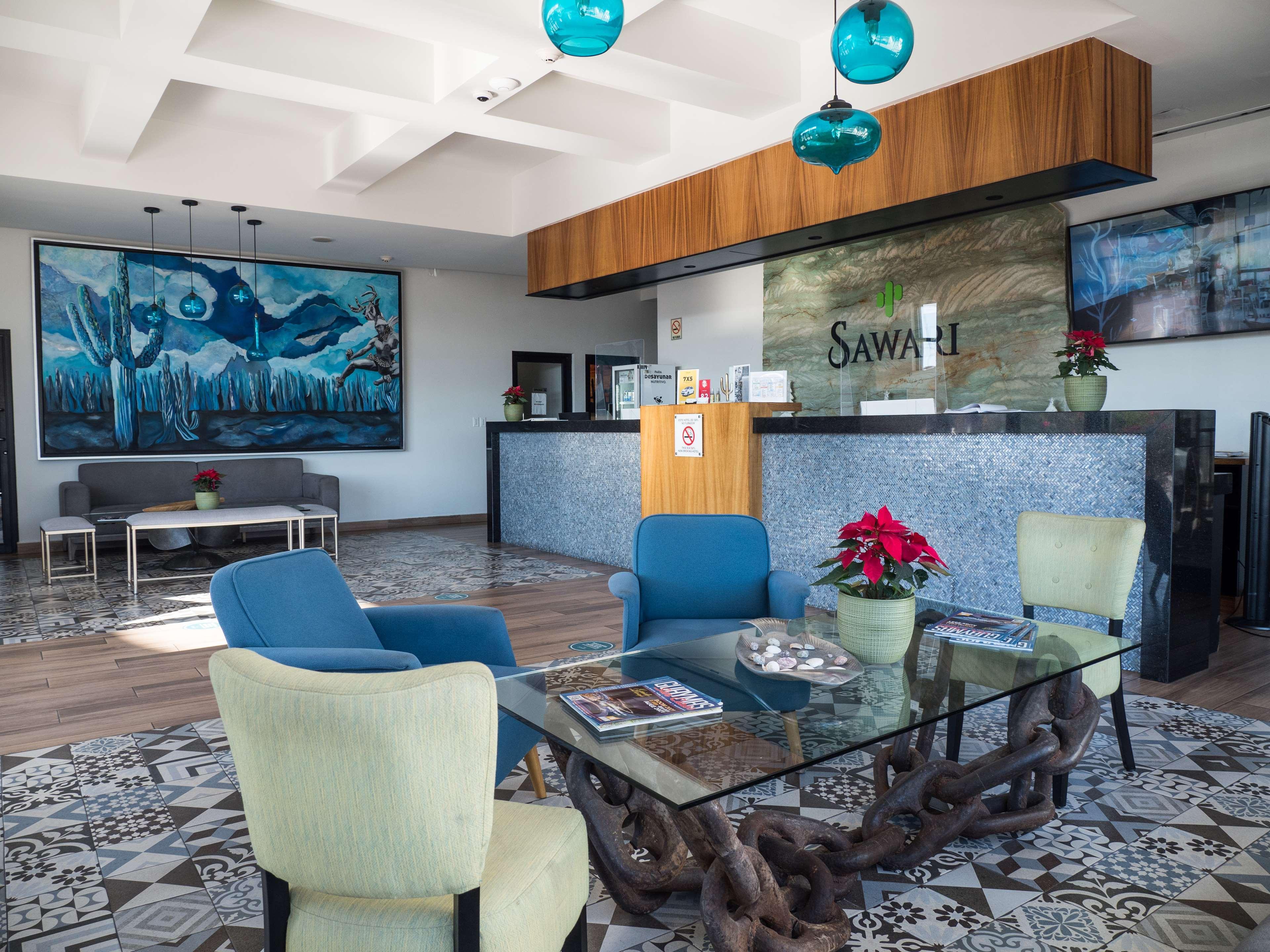 Sawari Hotel San Carlos Nuevo Guaymas Kültér fotó