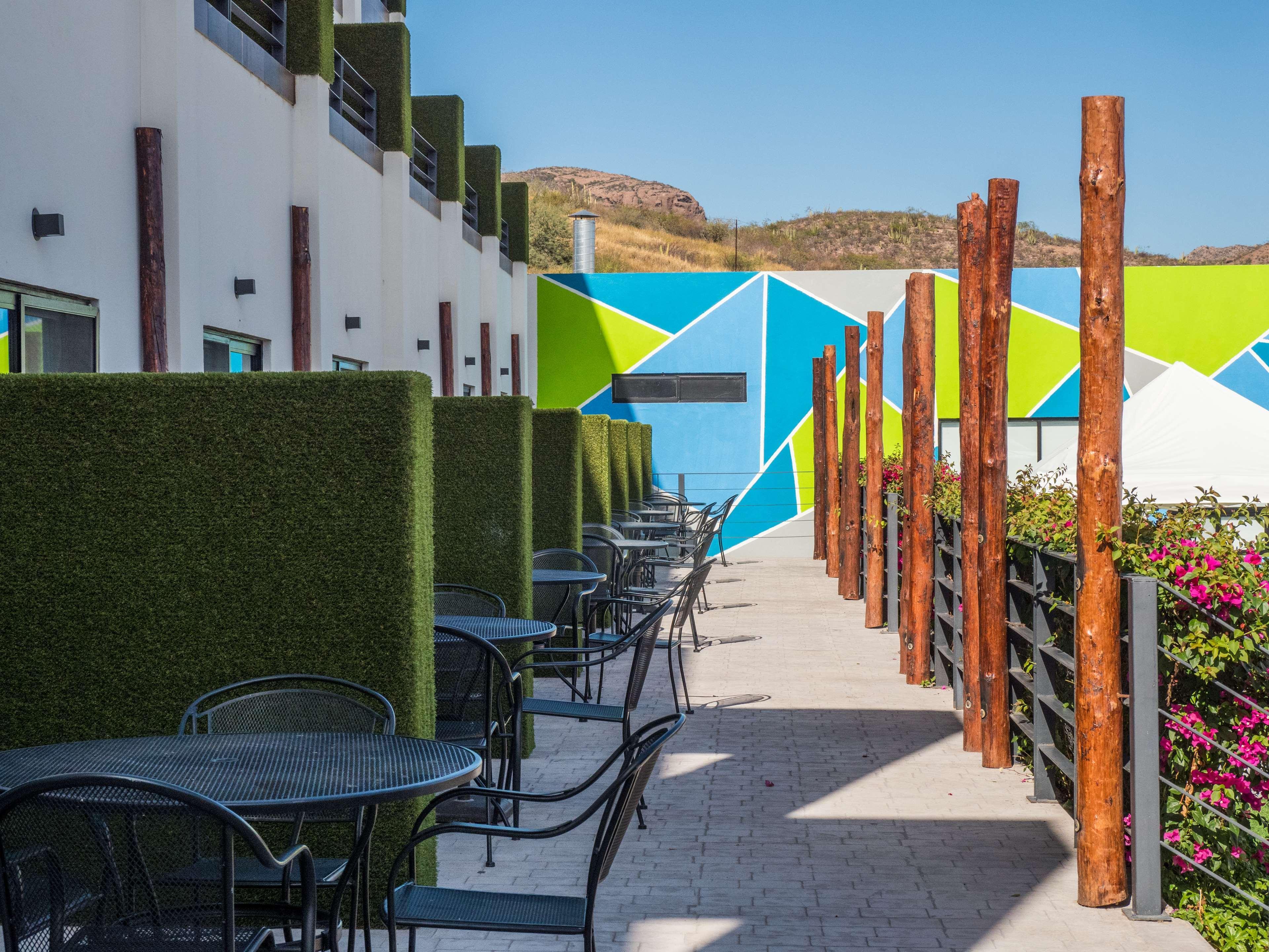 Sawari Hotel San Carlos Nuevo Guaymas Kültér fotó