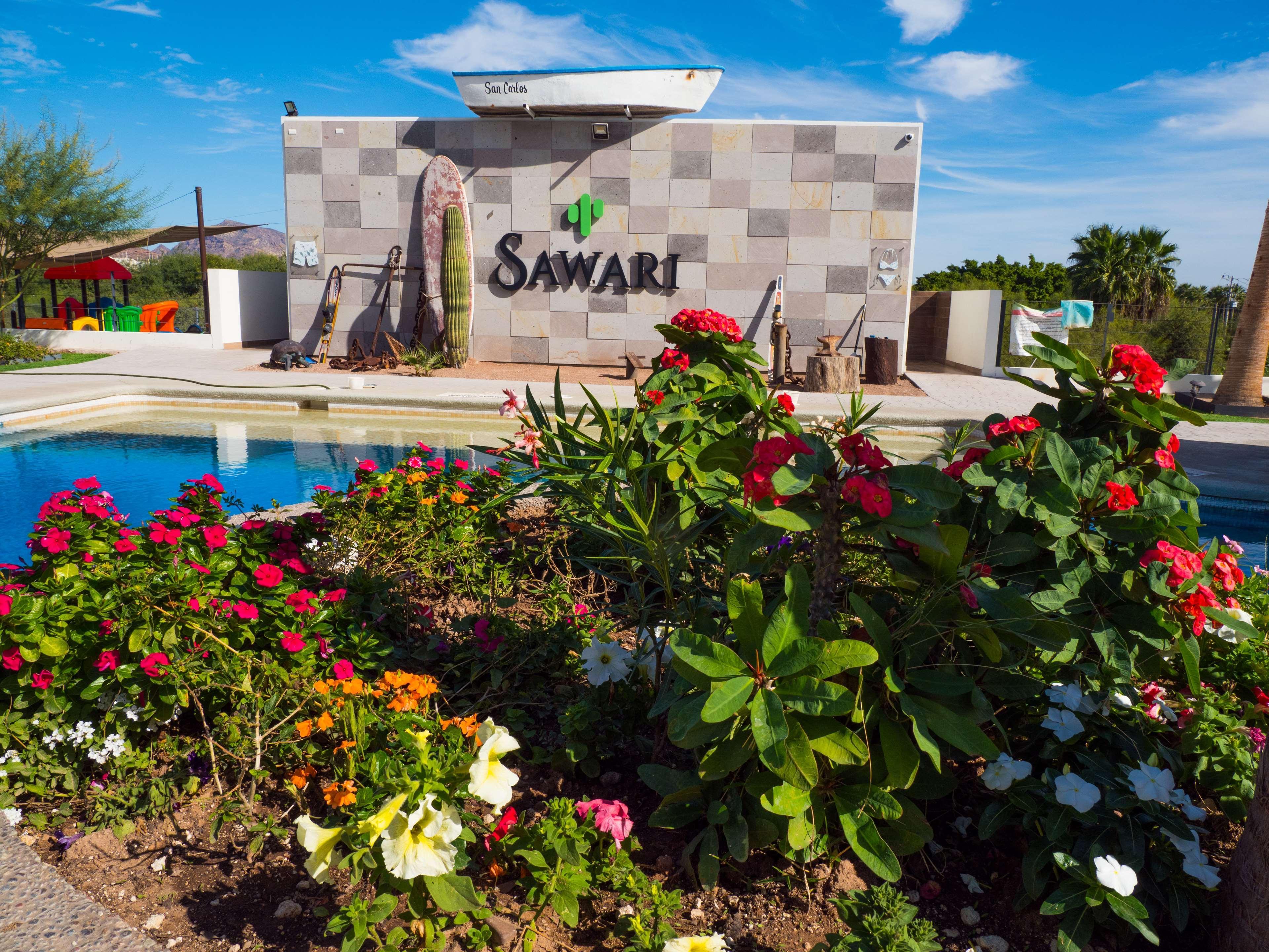 Sawari Hotel San Carlos Nuevo Guaymas Kültér fotó