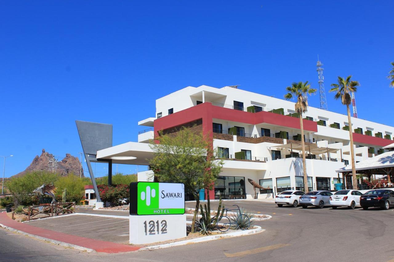 Sawari Hotel San Carlos Nuevo Guaymas Kültér fotó