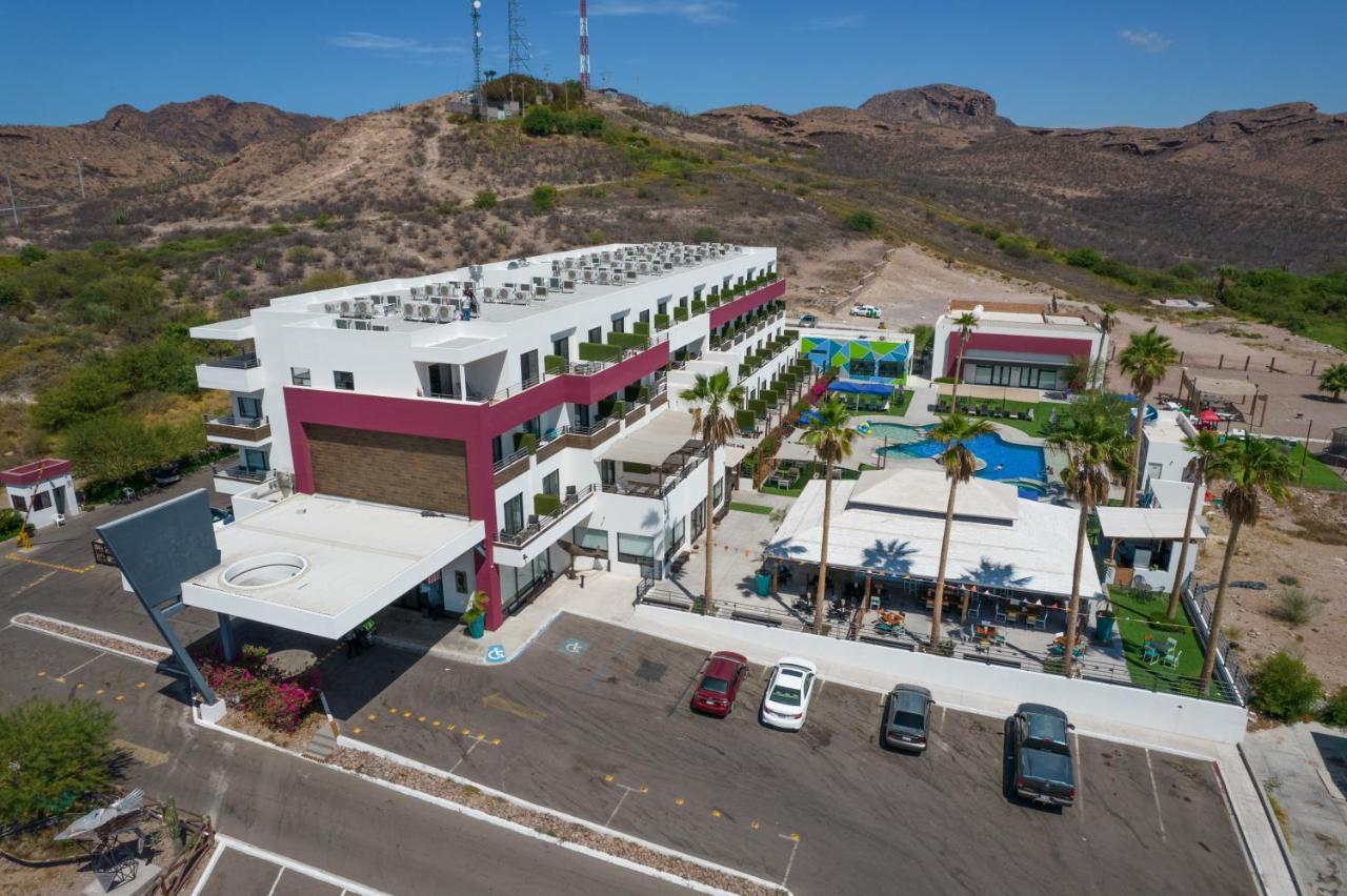 Sawari Hotel San Carlos Nuevo Guaymas Kültér fotó