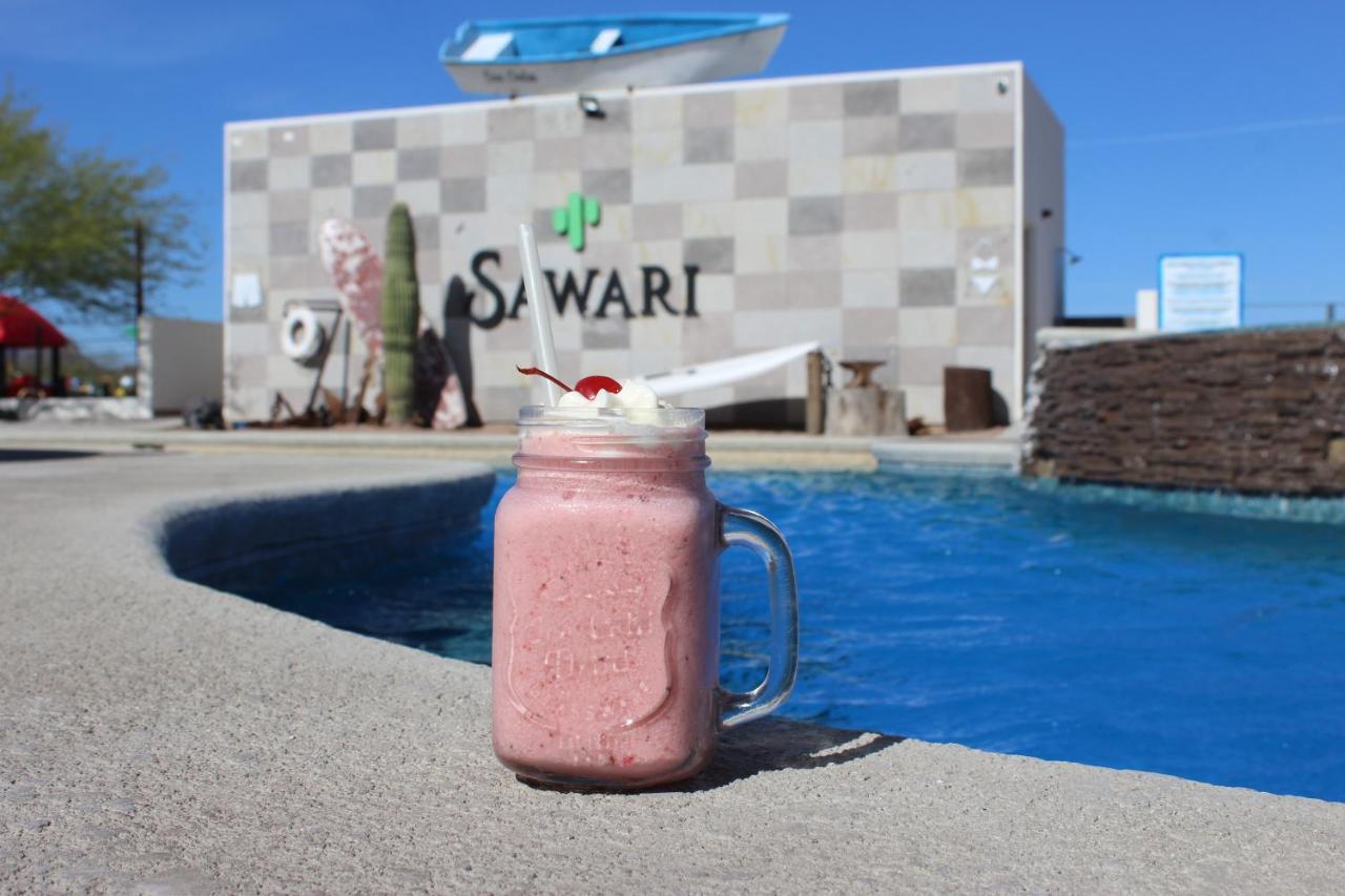 Sawari Hotel San Carlos Nuevo Guaymas Kültér fotó