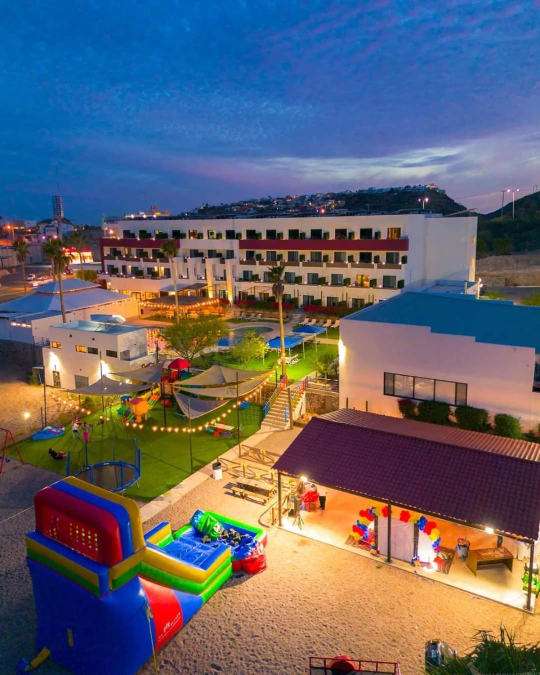 Sawari Hotel San Carlos Nuevo Guaymas Kültér fotó