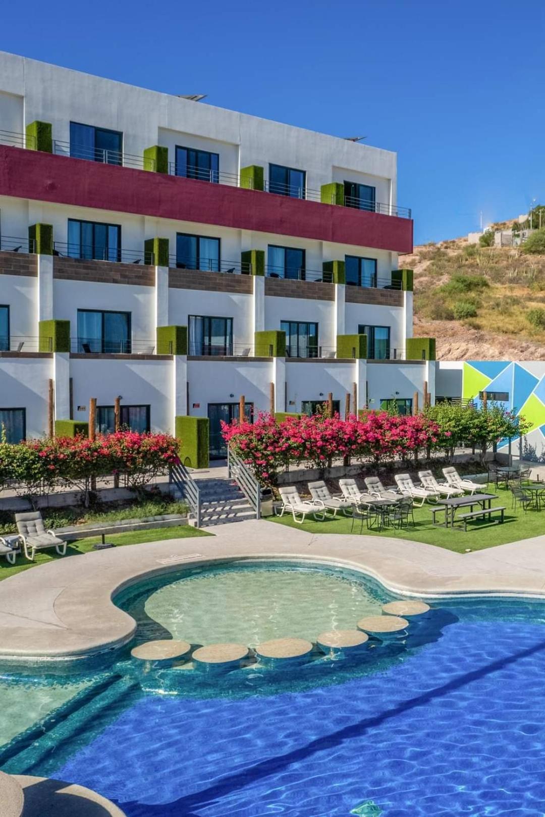 Sawari Hotel San Carlos Nuevo Guaymas Kültér fotó