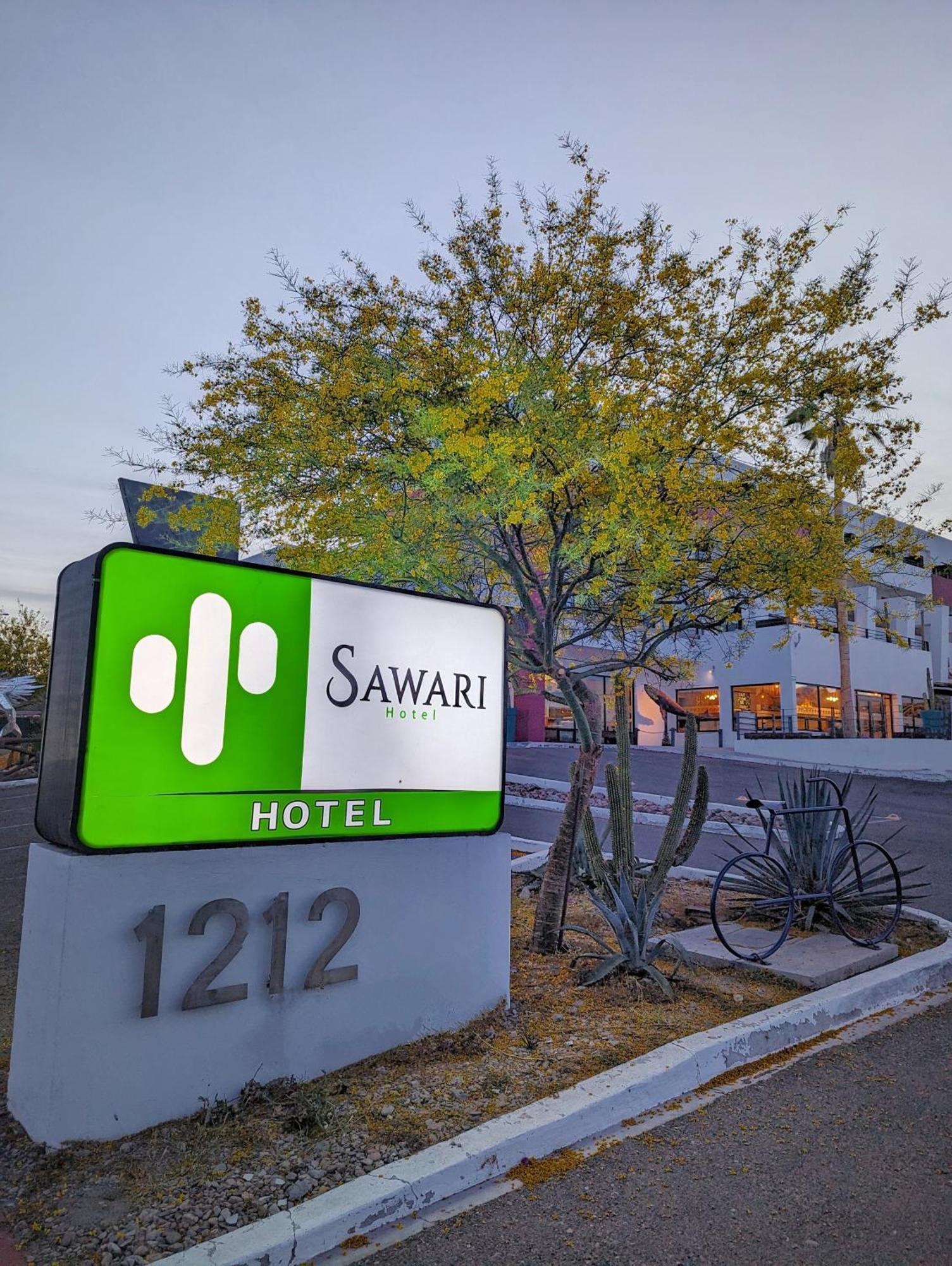 Sawari Hotel San Carlos Nuevo Guaymas Kültér fotó